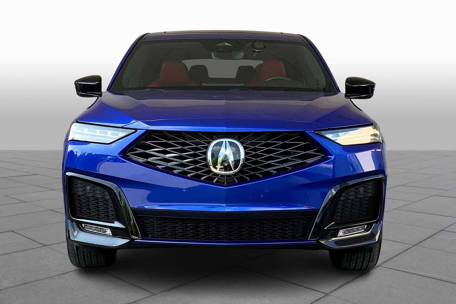 【blue-base】PWA Pre-Owned 2025 Acura MDX w/A-Spec Package Sport Utility in
