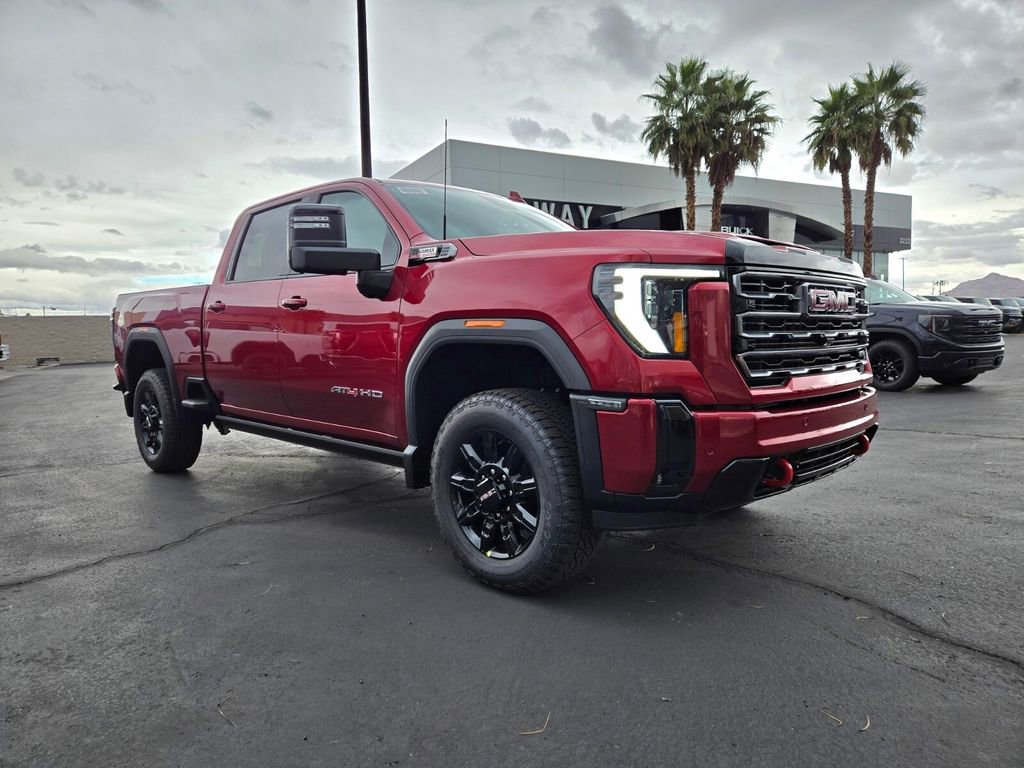 2026 GMC Sierra 2500HD AT4's photo