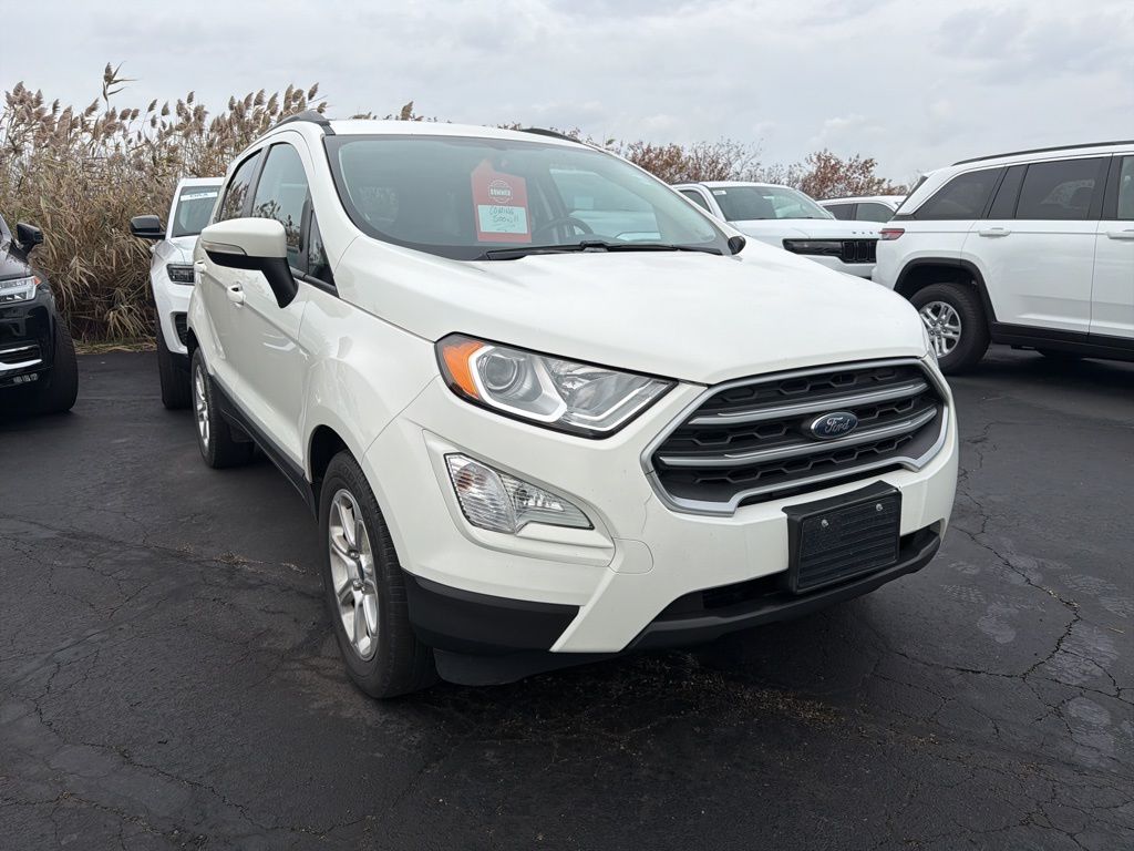 2018 Ford Ecosport SE