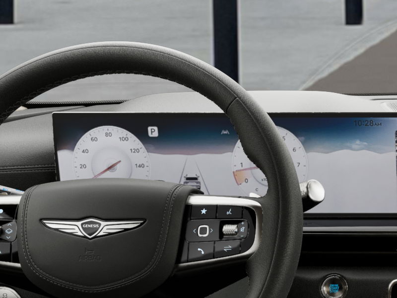 2025 Genesis GV80 2.5T Standard AWD photo 48