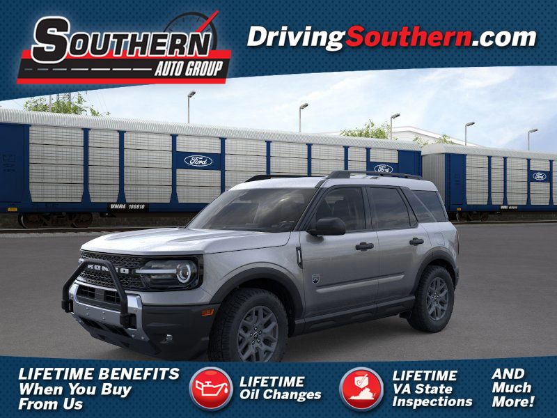 2025 Ford Bronco Sport Big Bend's photo