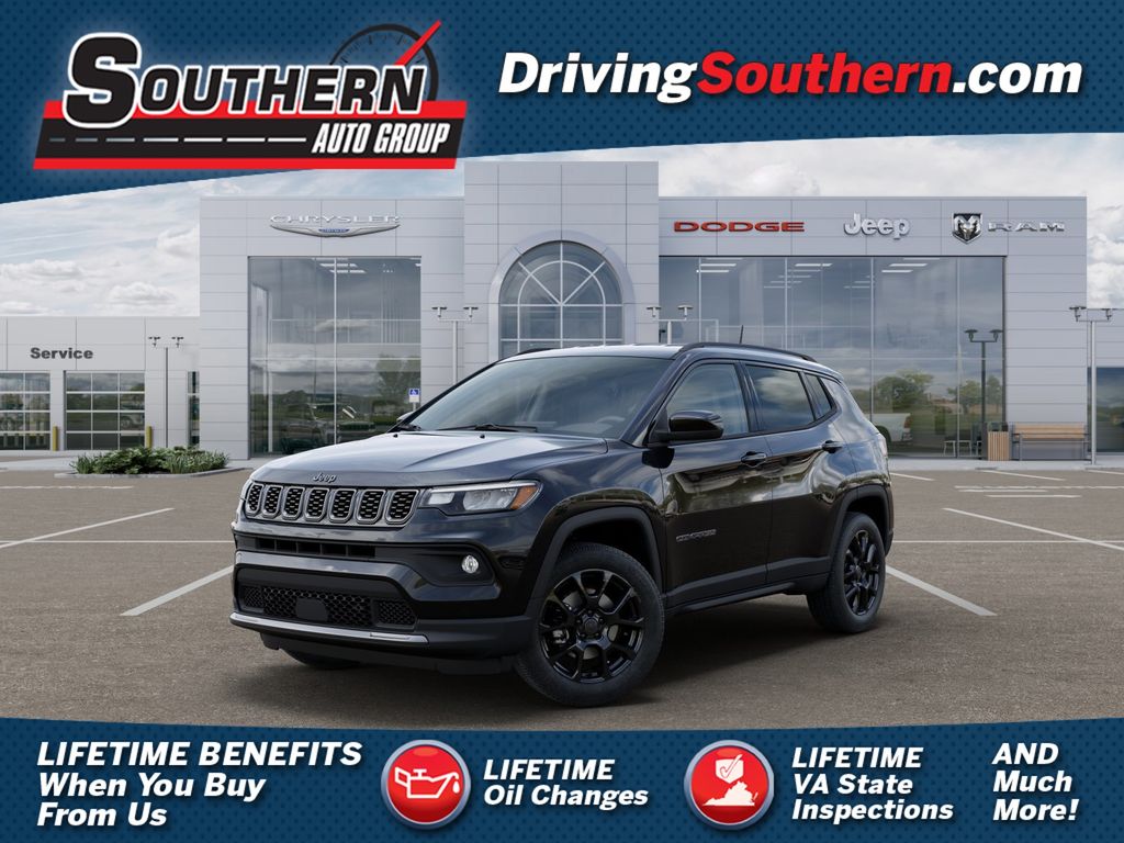 2026 Jeep Compass Altitude's photo