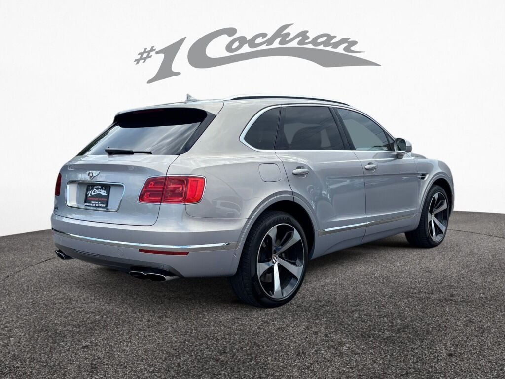2019 Bentley Bentayga V8 photo 6
