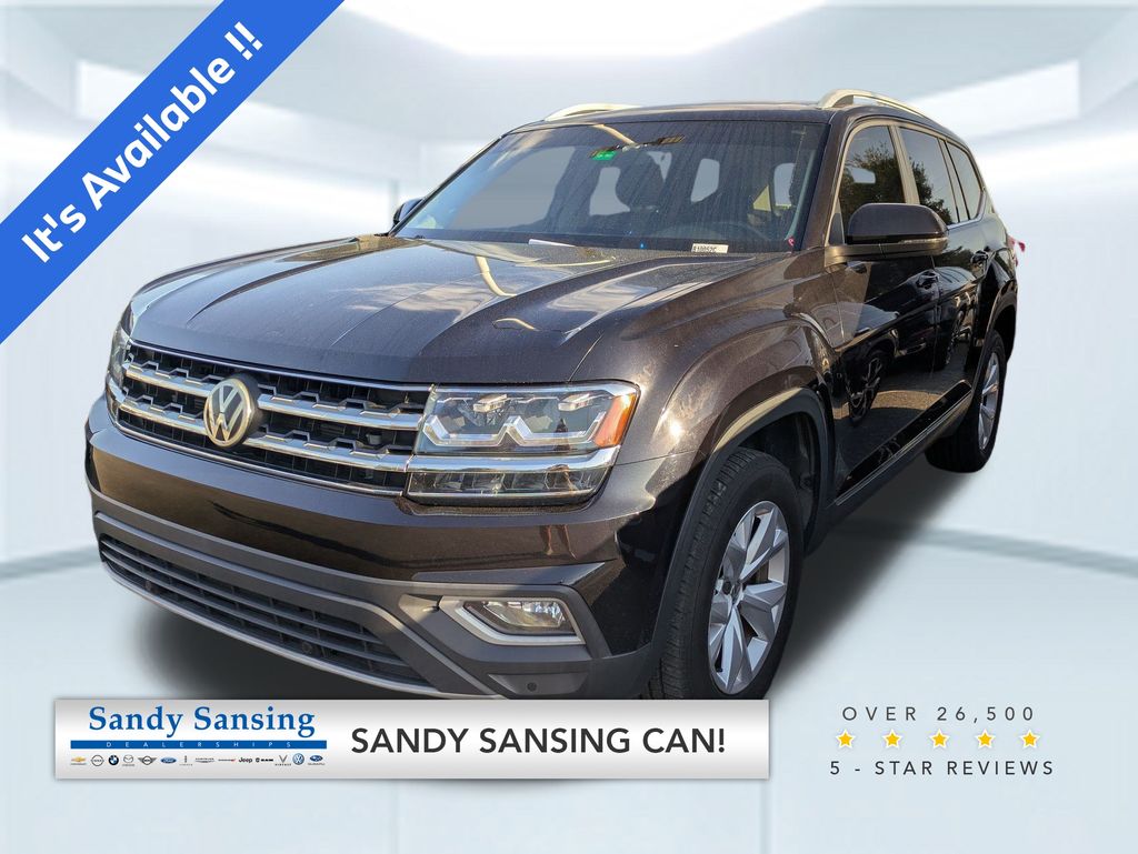 2018 Volkswagen Atlas SEL