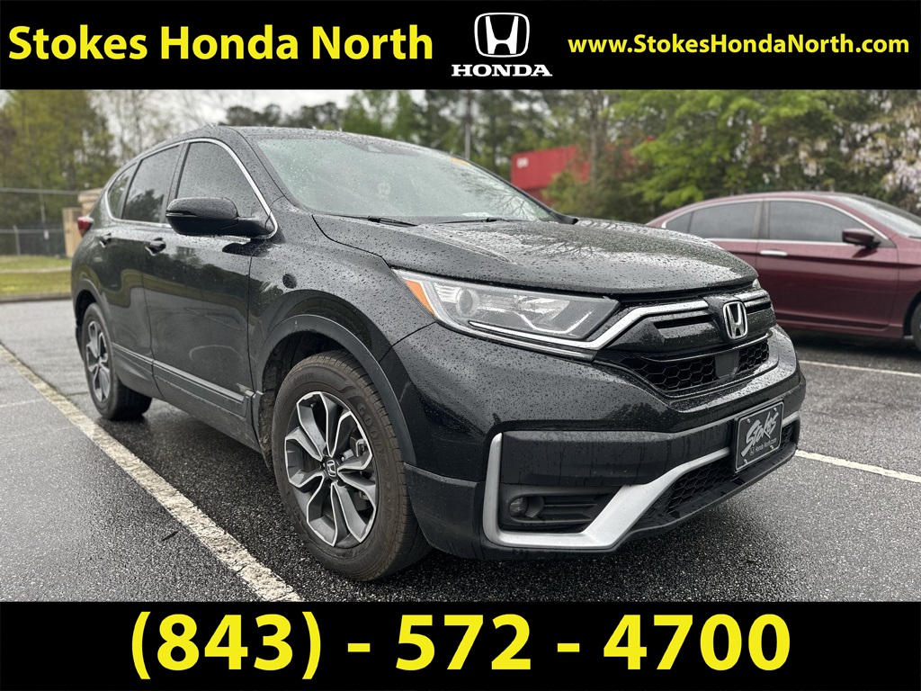 PreOwned 2020 Honda CRV EX 4D Sport Utility in Beaufort H22073A