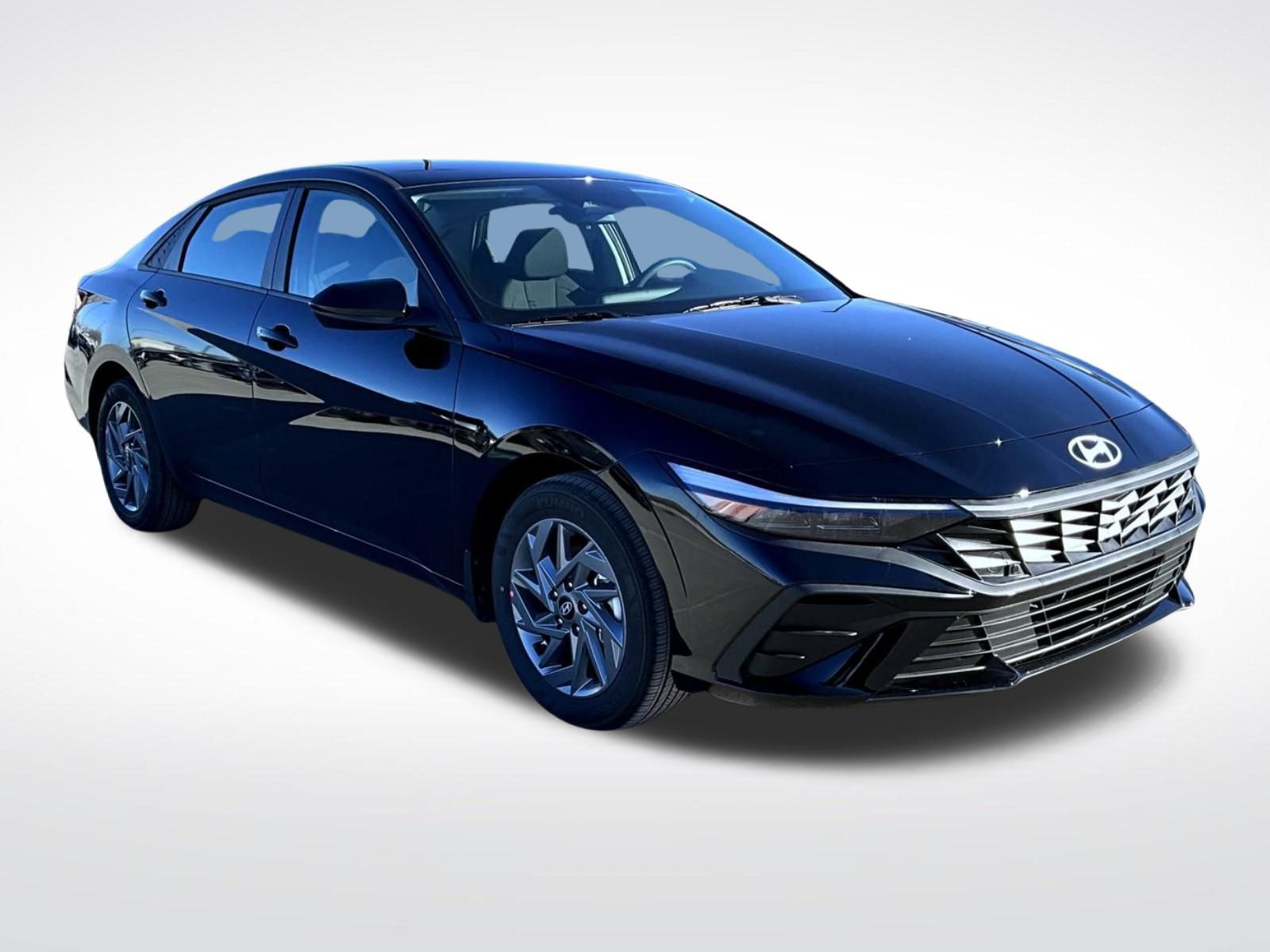 2025 Hyundai Elantra Hybrid Blue photo 3