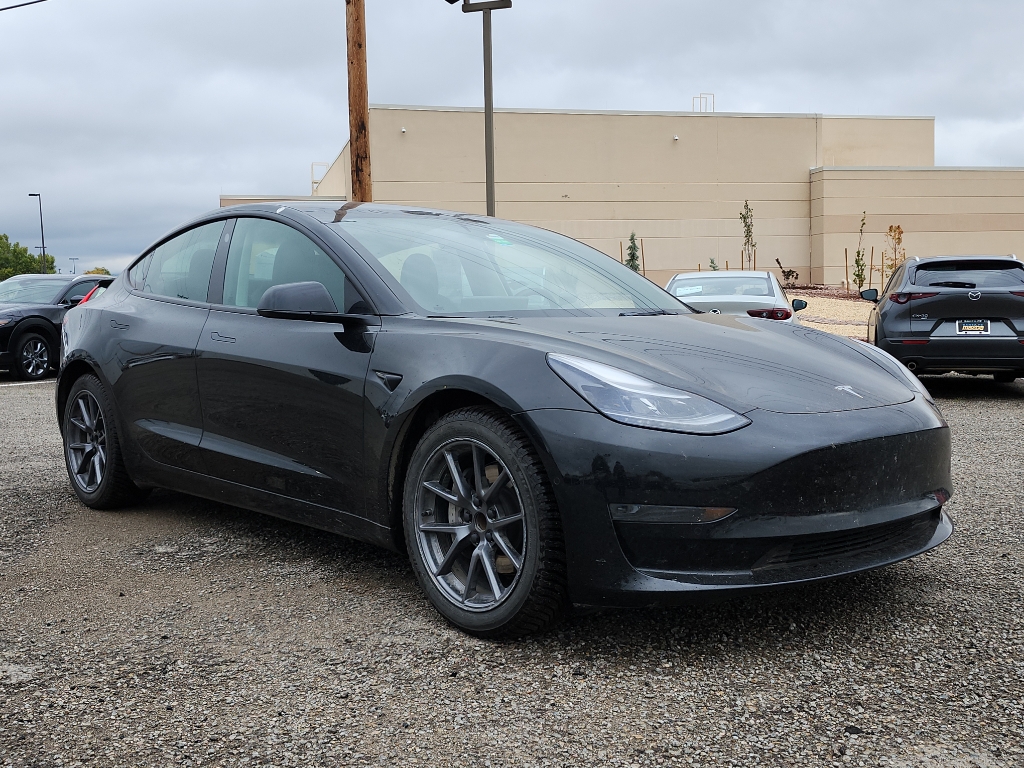 2021 Tesla Model 3 Standard Range Plus photo 2