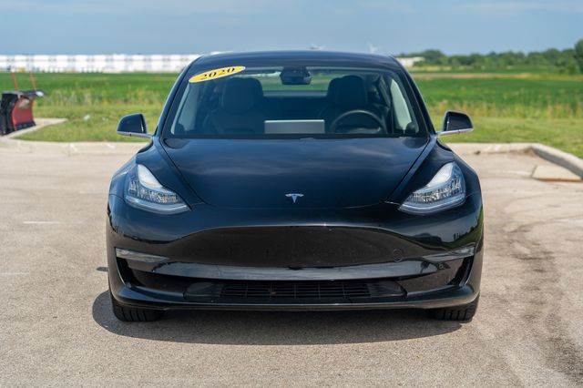 Used 2020 Tesla Model 3 Base with VIN 5YJ3E1EBXLF599591 for sale in Sturtevant, WI