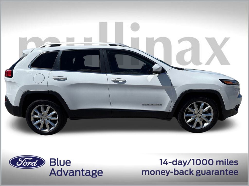 Certified 2016 Jeep Cherokee Limited with VIN 1C4PJLDBXGW211979 for sale in Lake Park, FL