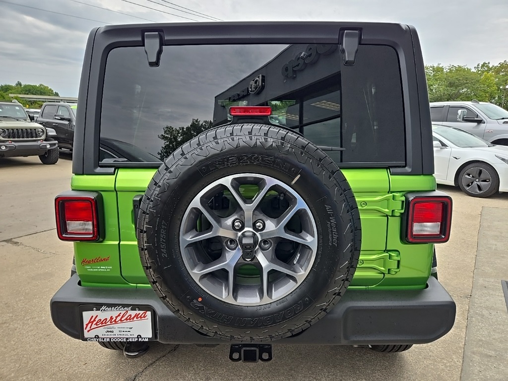 2025 Jeep Wrangler Sport S photo 10