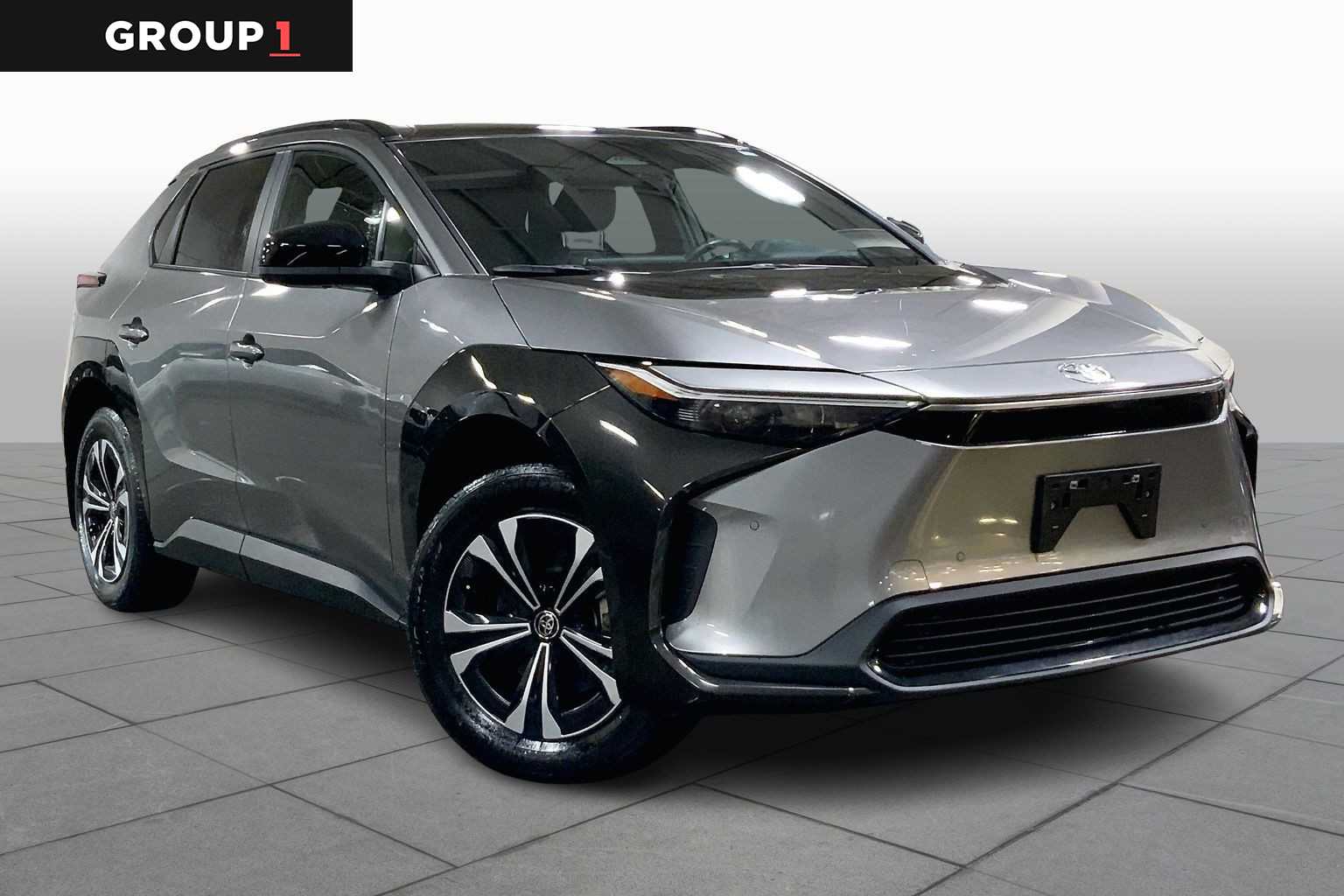 Certified 2023 Toyota bZ4X XLE with VIN JTMABACA1PA022537 for sale in Danvers, MA