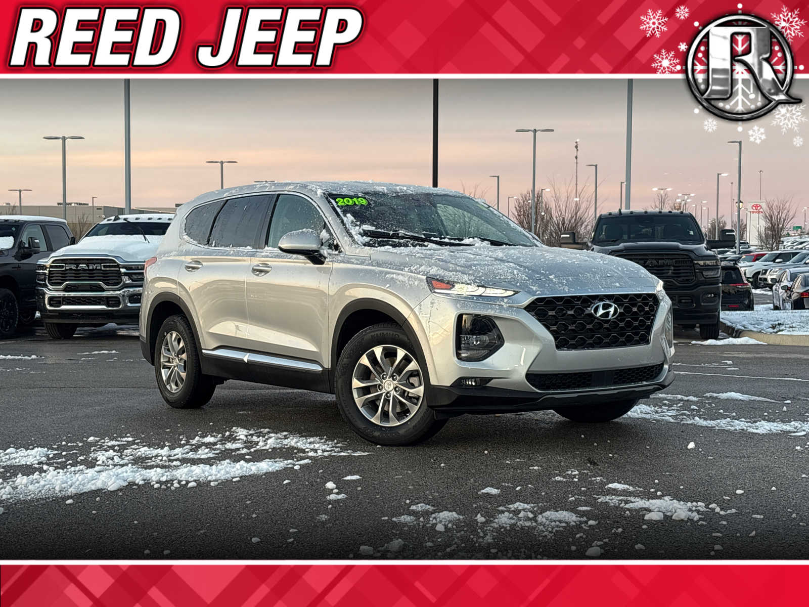 2019 Hyundai Santa Fe SEL