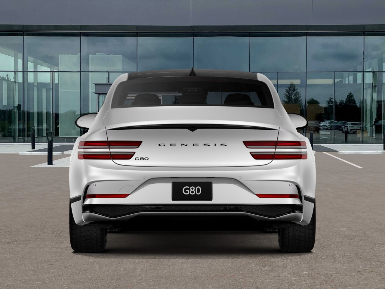 2026 Genesis G80 3.5T Prestige photo 6