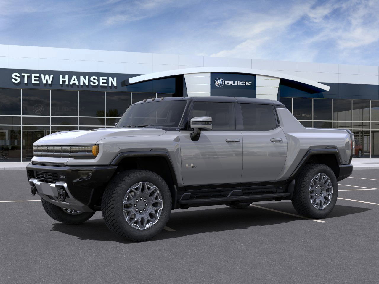 2025 Gmc Hummer EV Pickup photo 2