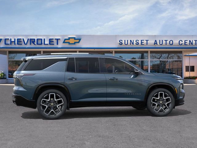 2025 Chevrolet Traverse High Country photo 3
