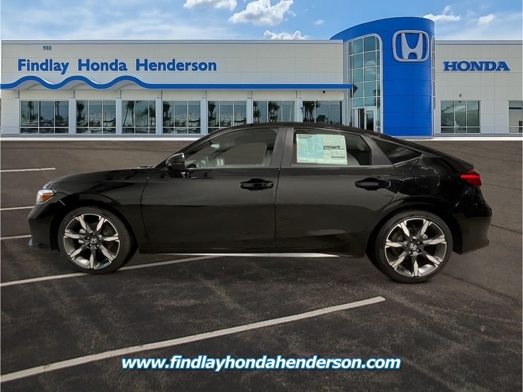 2025 Honda Civic Hatchback Sport Touring photo 2
