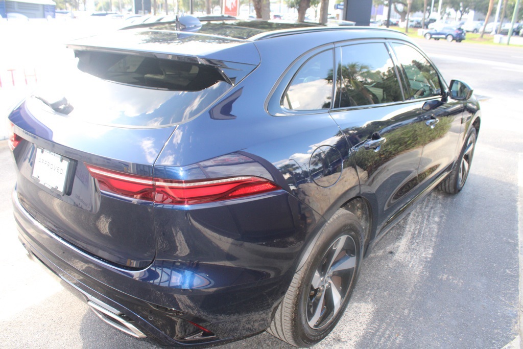 2024 Jaguar F-PACE R-Dynamic S P400 photo 9