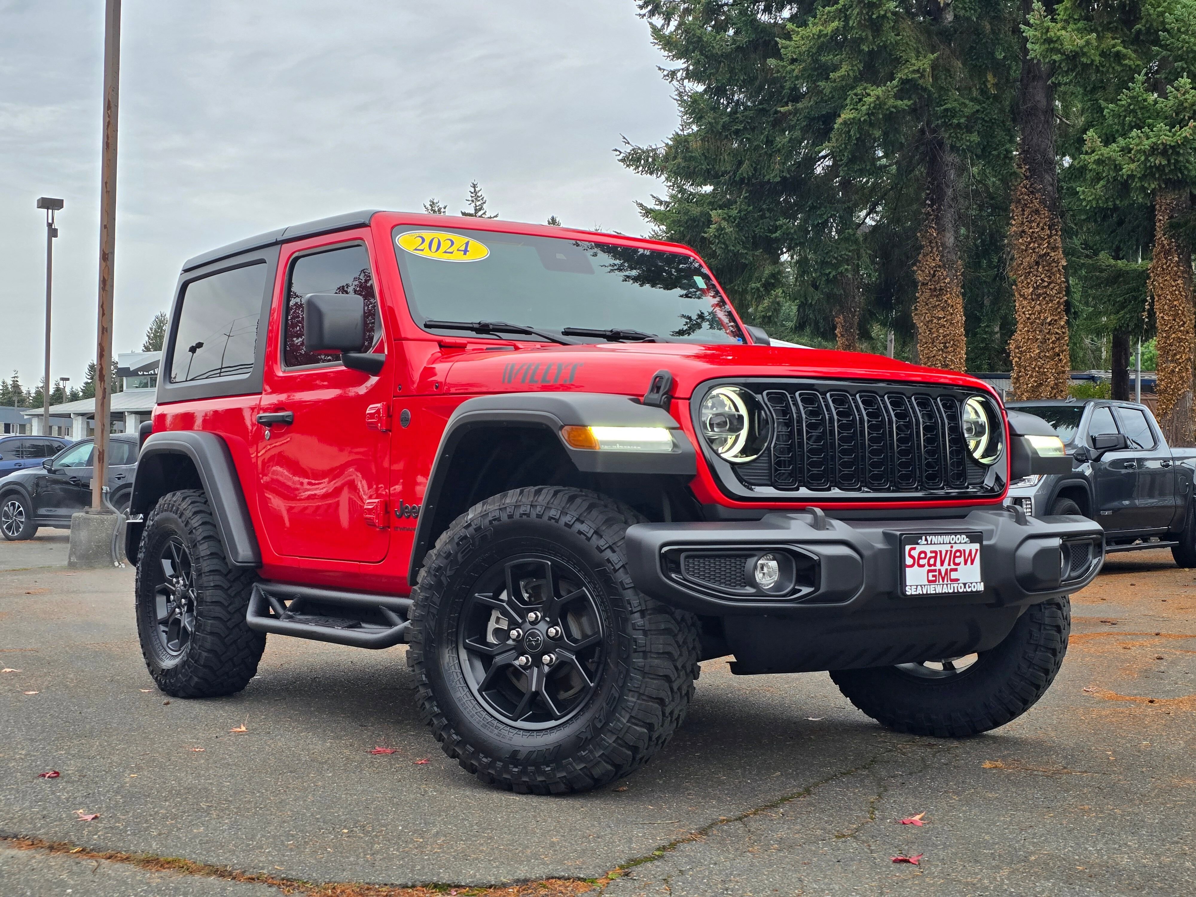 2024 Jeep Wrangler 2-Door Willys's photo