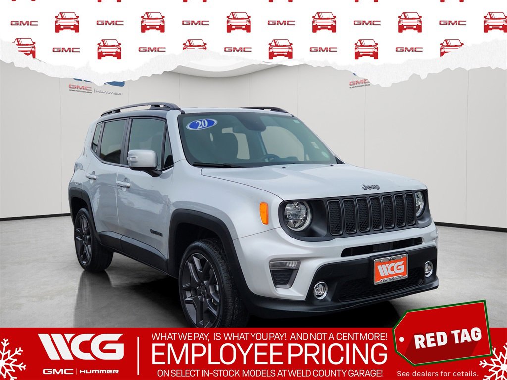 2020 Jeep Renegade High Altitude S's photo