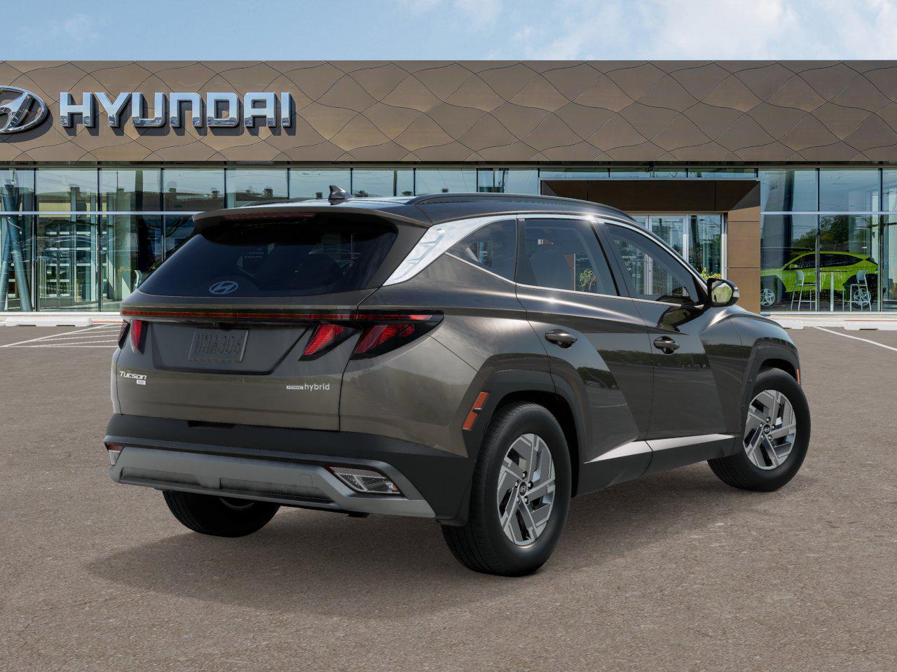 2025 Hyundai Tucson Hybrid Blue photo 2