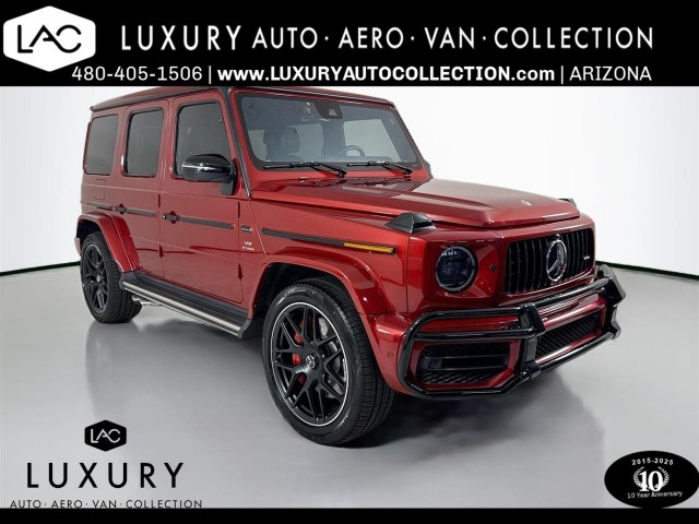 2021 Mercedes-Benz G-Class AMG® G 63 * Rare Color Combo