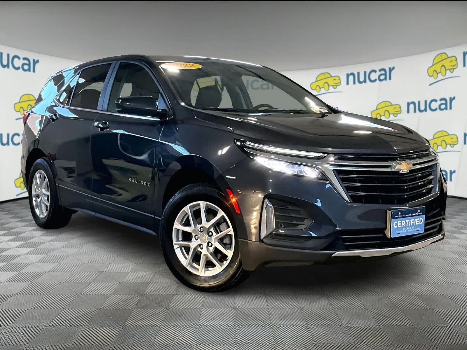 2022 Chevrolet Equinox LT's photo
