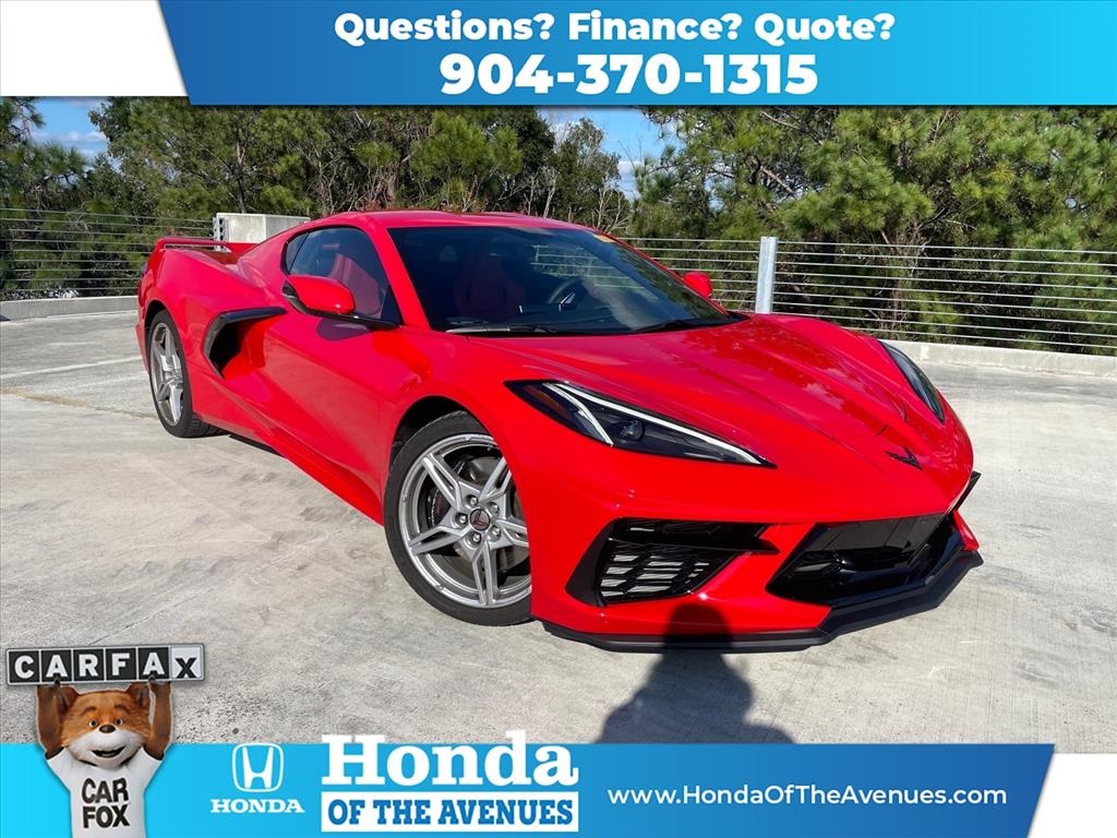 2023 Chevrolet Corvette 1LT's photo