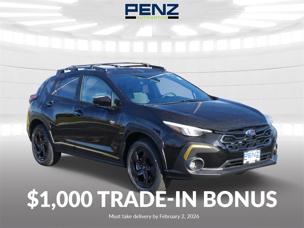 2026 Subaru Crosstrek Sport's photo