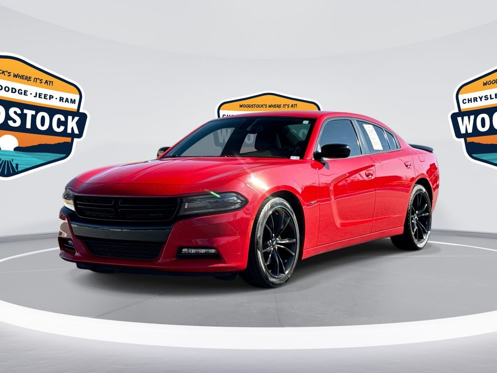 2018 Dodge Charger R/T