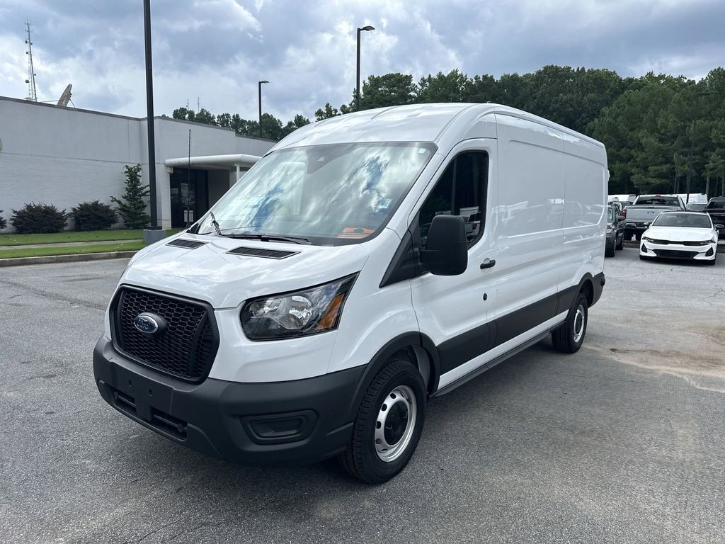 2024 Ford Transit Cargo Van photo 2