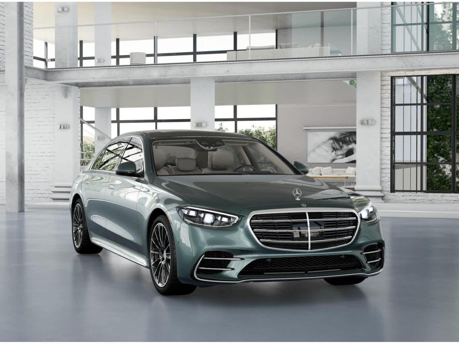2026 Mercedes Benz S 500 4MATIC photo 7