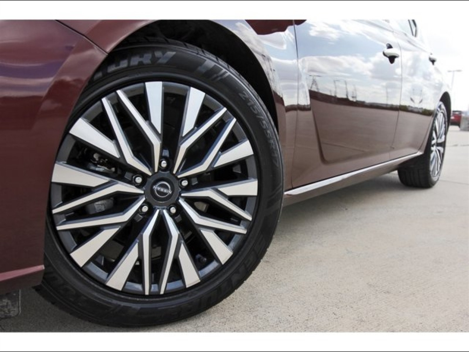 2024 Nissan Altima 2.5 SV Red at Robbins Nissan