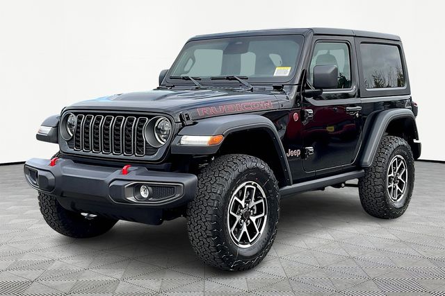 2025 Jeep Wrangler Rubicon photo 2