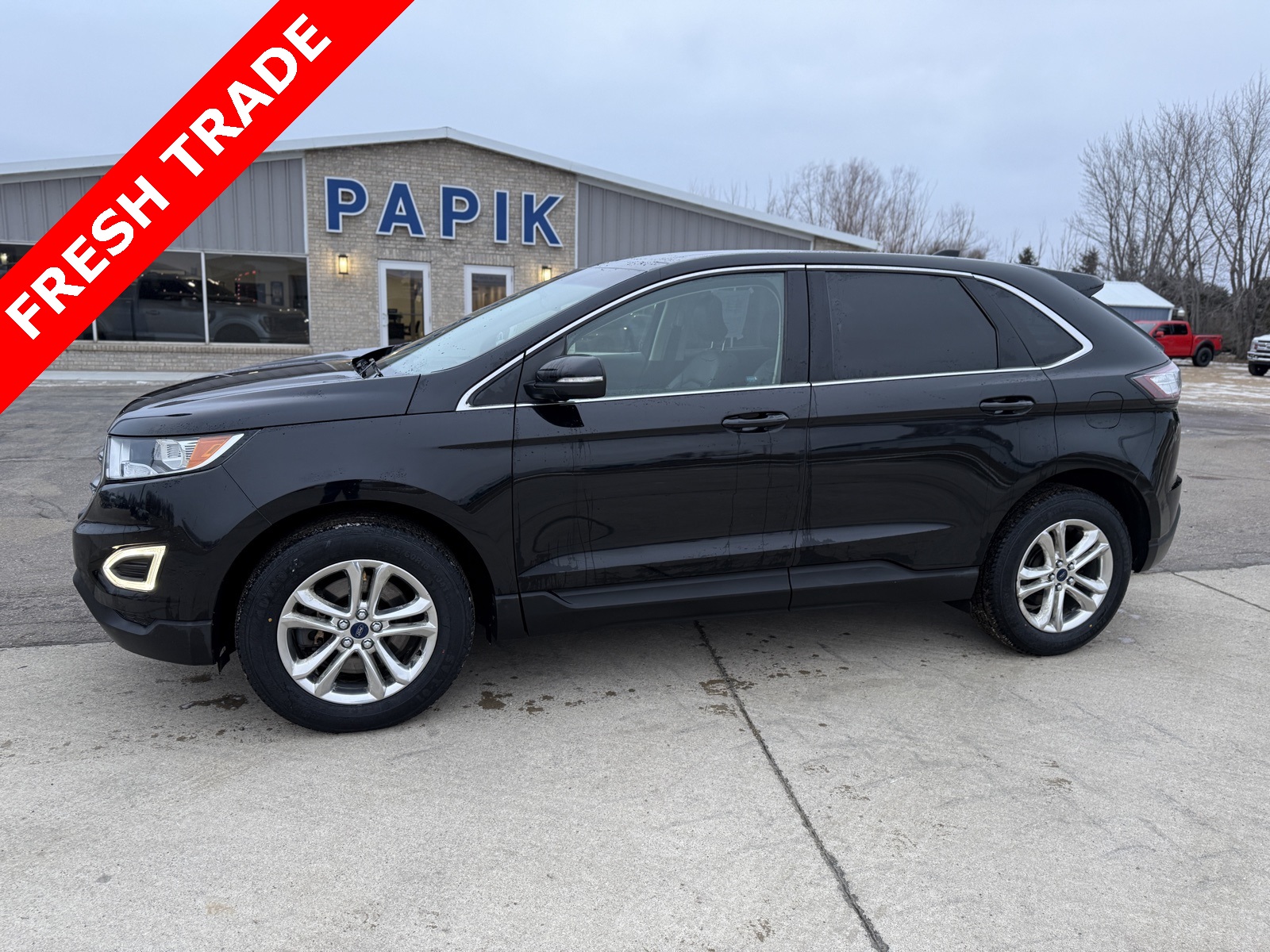 2016 Ford Edge SEL