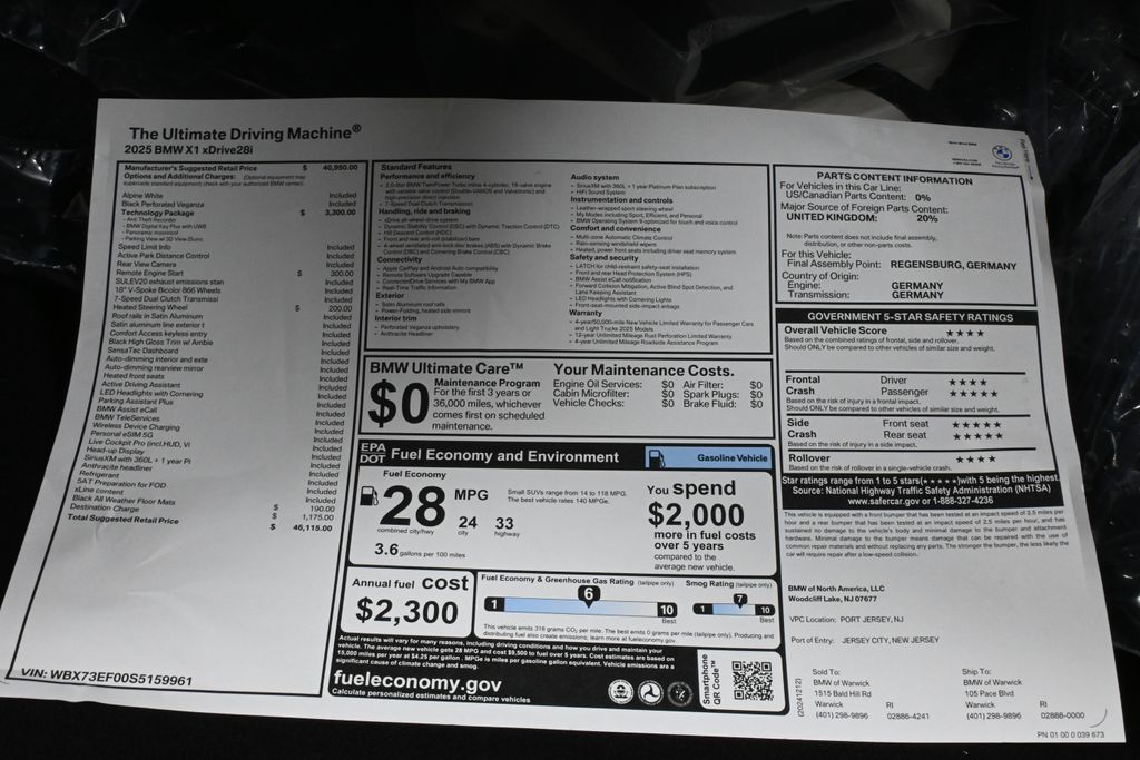 2025 Bmw X1 XDrive28i photo 25