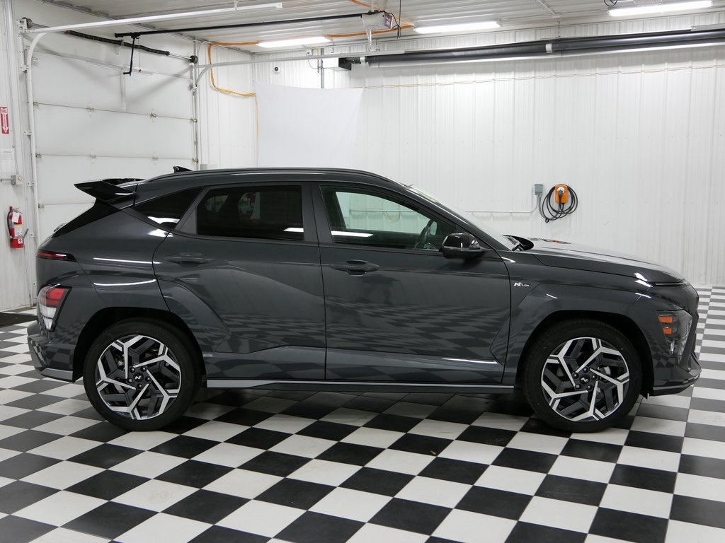 Used 2024 Hyundai Kona N Line with VIN KM8HA3A36RU037811 for sale in Rochester, Minnesota