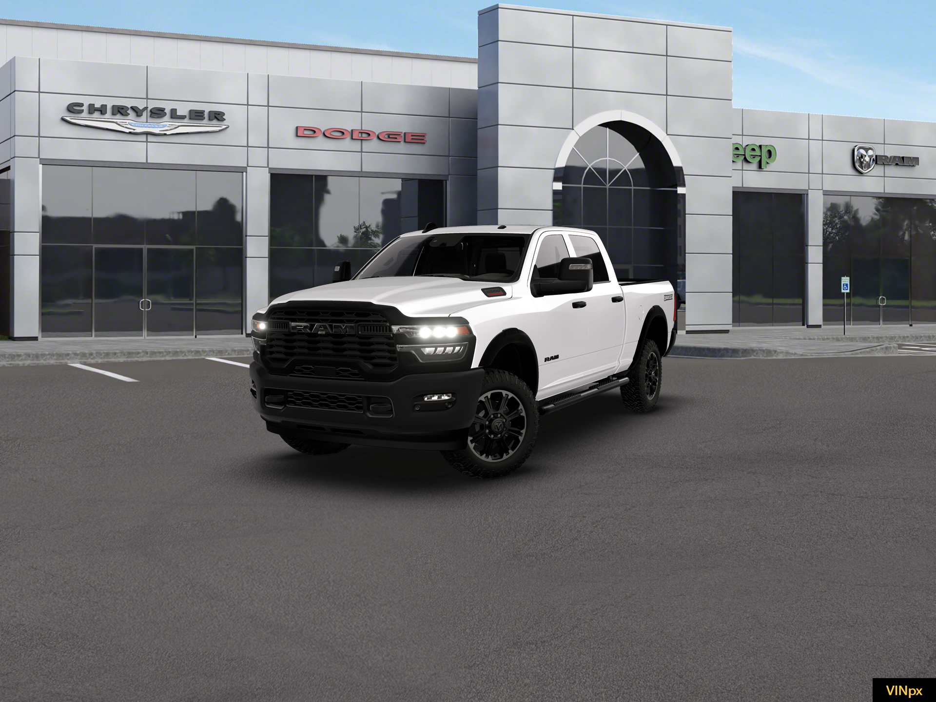 2026 RAM Ram 2500 Pickup Tradesman's photo