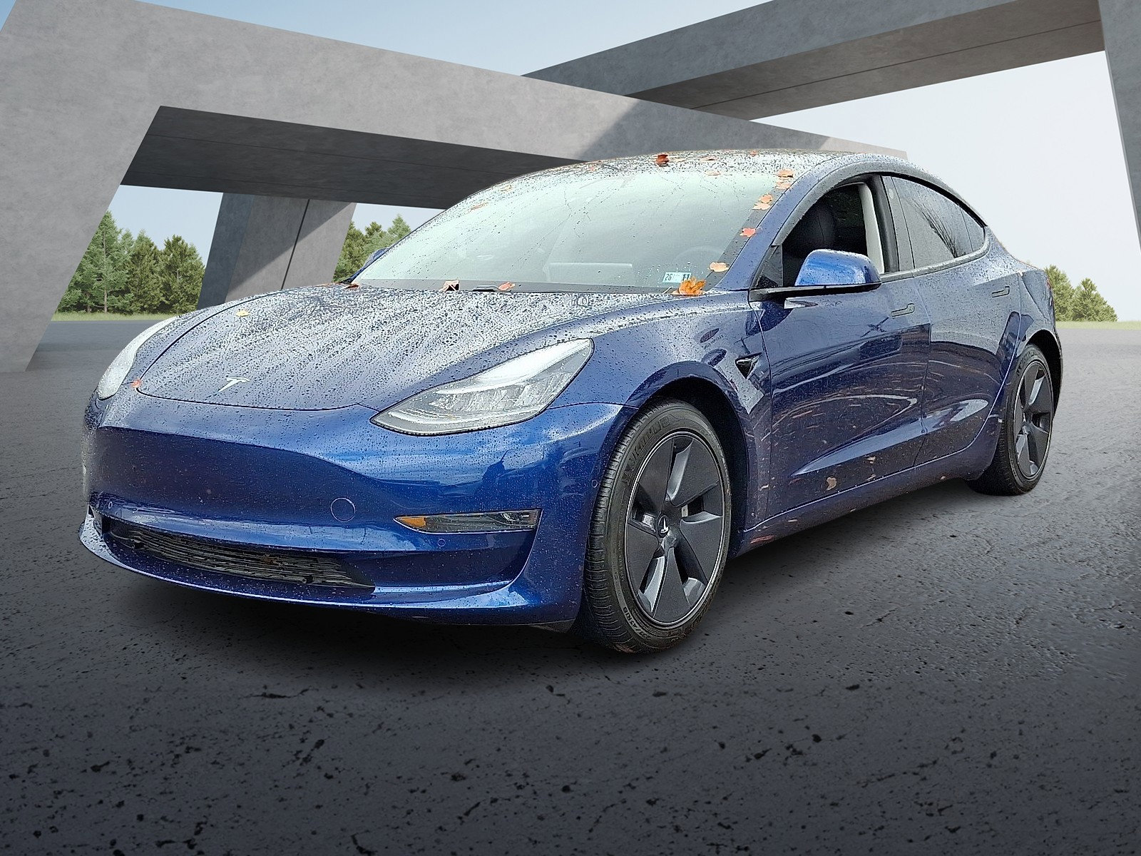 2021 Tesla Model 3 Standard Range Plus photo 2