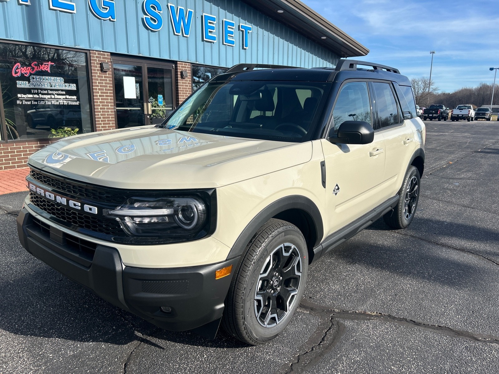 2025 Ford Bronco Sport Outer Banks's photo