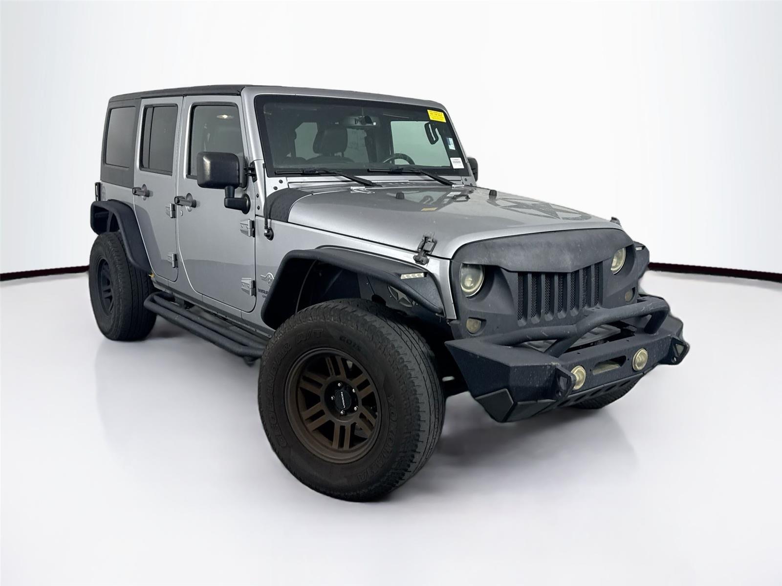 2015 Jeep Wrangler Unlimited Freedom photo 4