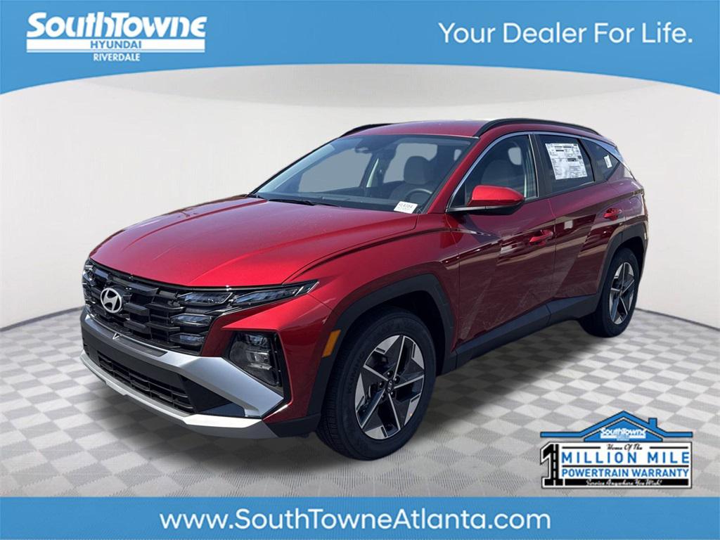 2026 Hyundai Tucson SEL's photo