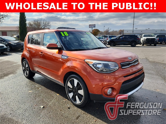 2018 Kia Soul +