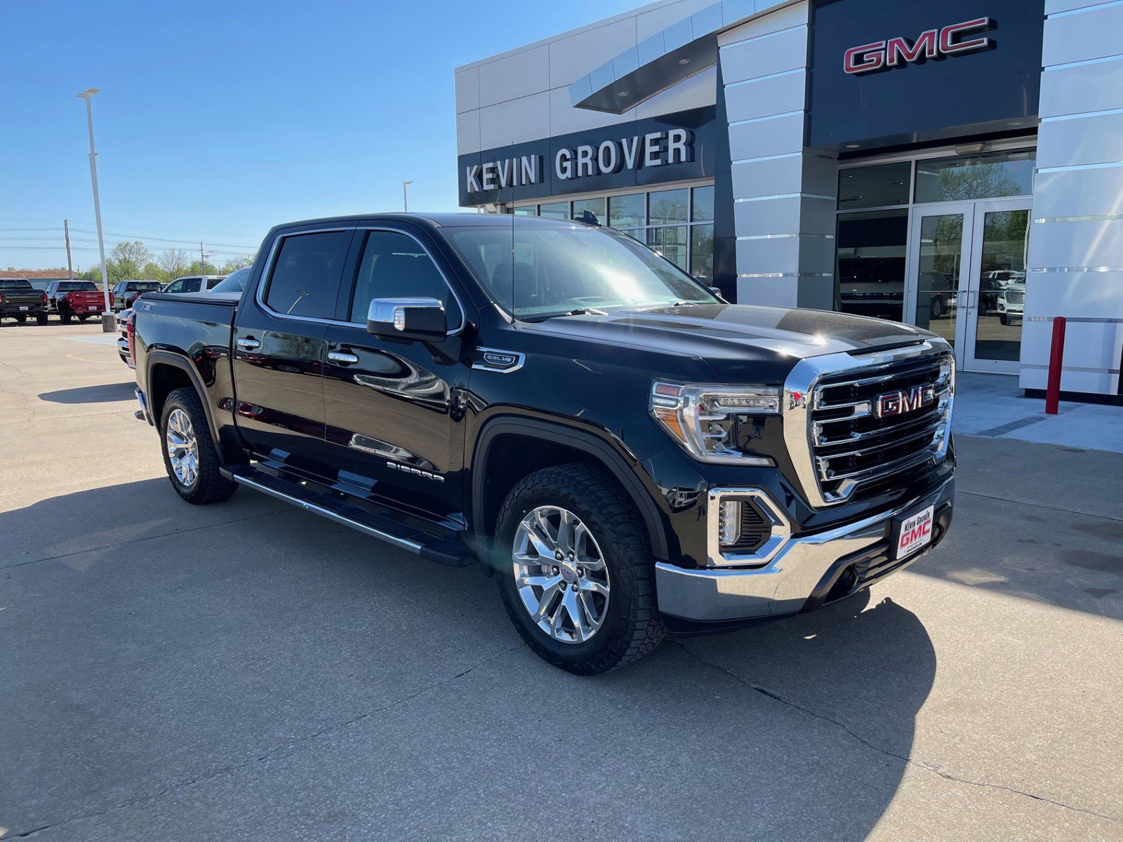 Certified PreOwned 2019 GMC Sierra 1500 SLT 4WD Crew Cab 147″ SLT in