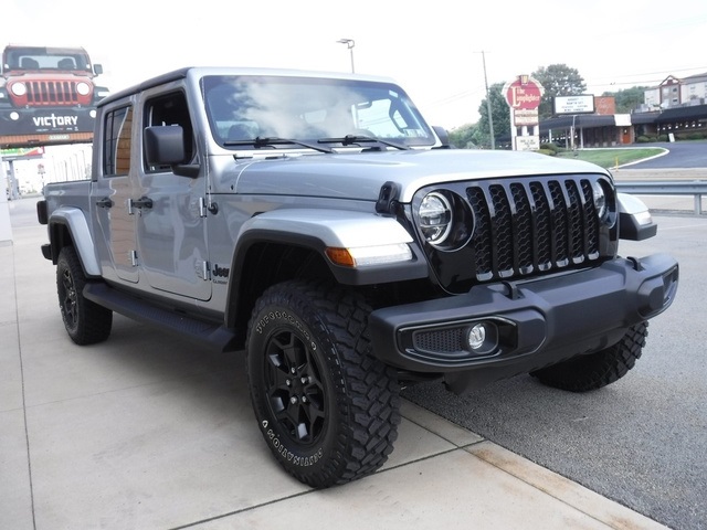 2022 Jeep Gladiator Willys photo 9