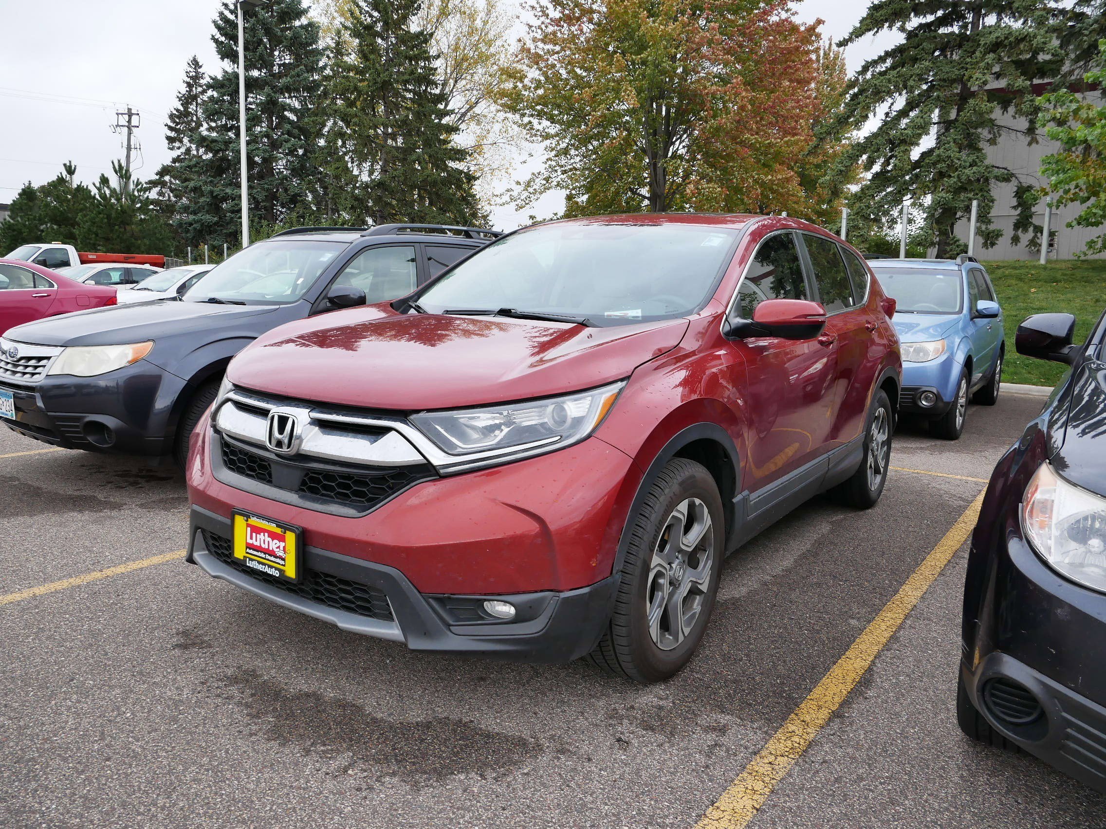 2019 Honda CR-V EX photo 3