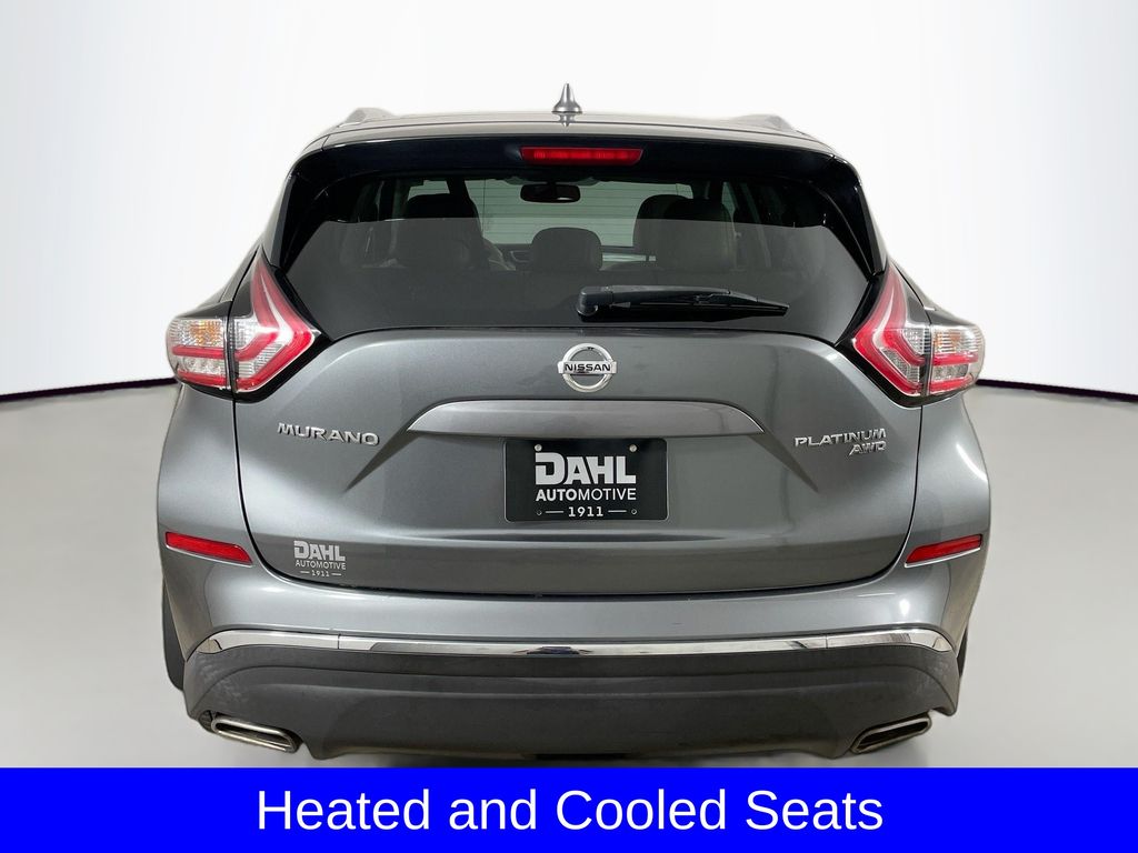 2016 Nissan Murano Platinum photo 6