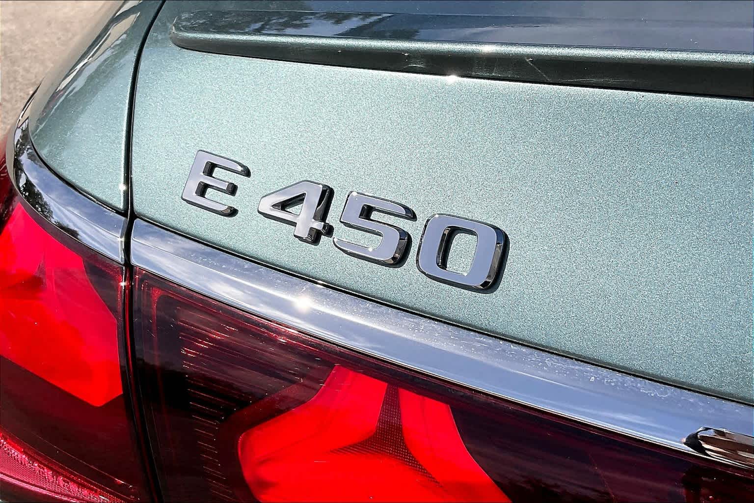 2025 Mercedes Benz E 450 4MATIC Sedan photo 6