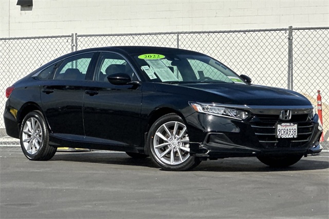2022 Honda Accord LX photo 2
