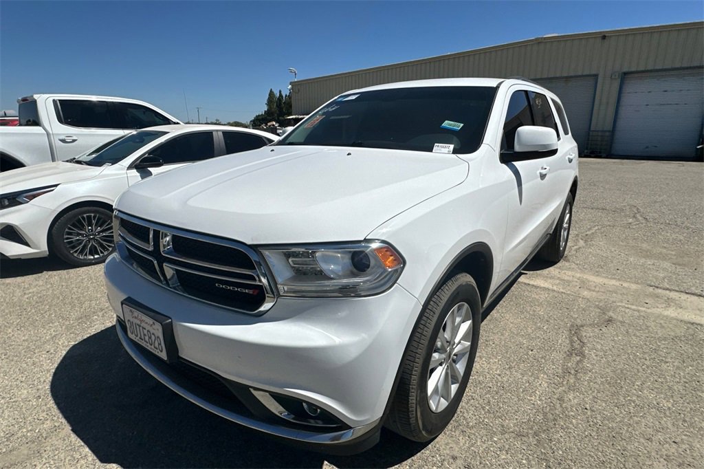 2020 Dodge Durango SXT Plus photo 2