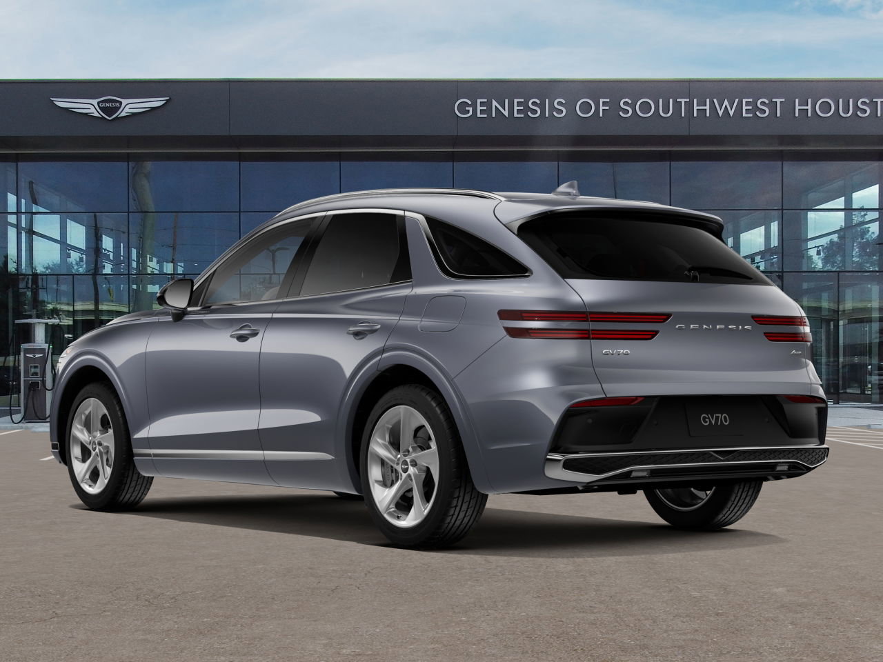 2026 Genesis GV70 2.5T Advanced photo 4